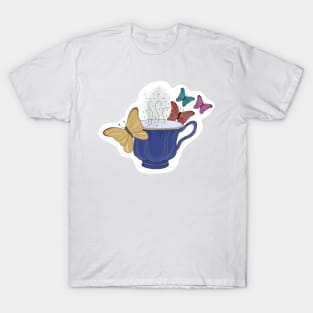 Teatime taylor swift anti hero colored T-Shirt